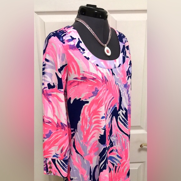 Lilly Pulitzer Merrit Dress Paradise Point - Picture 5 of 16